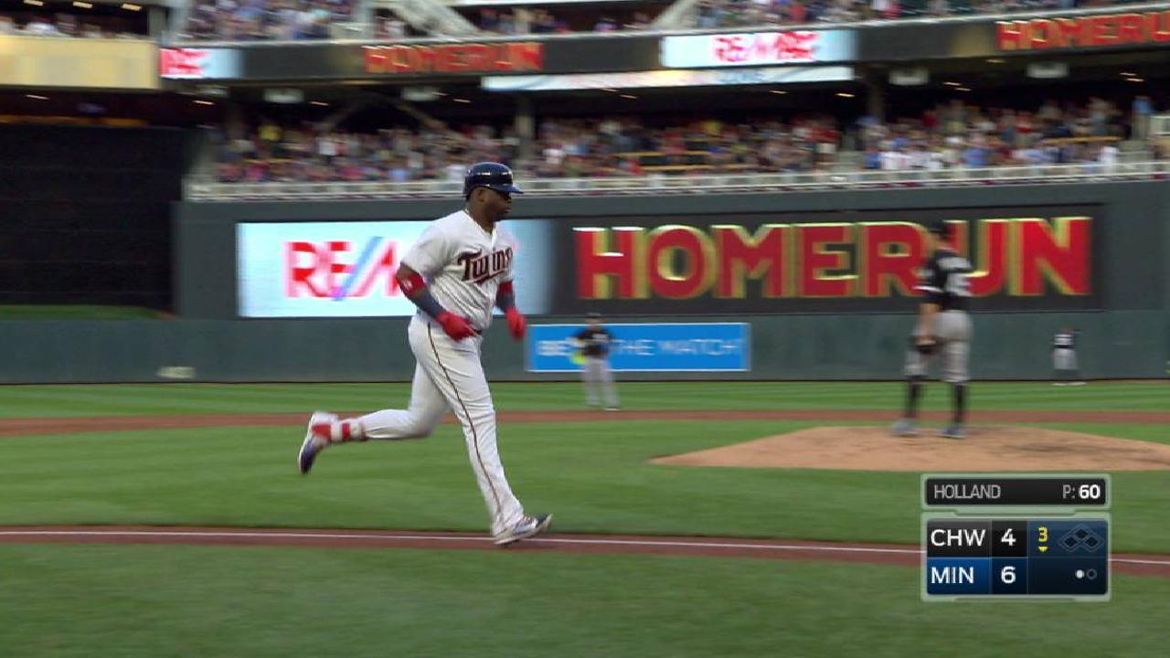 Sanó y Vargas impulsan a Mellizos sobre White Sox
