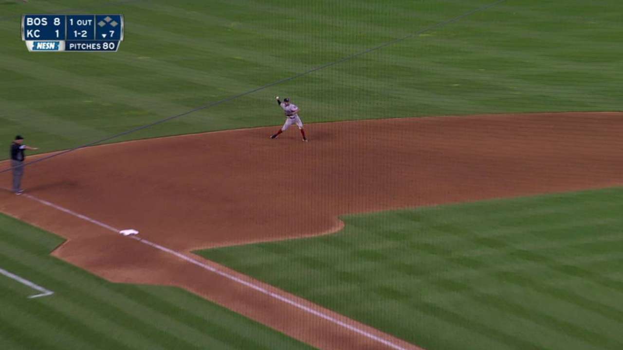 Marrero's pick on Hosmer