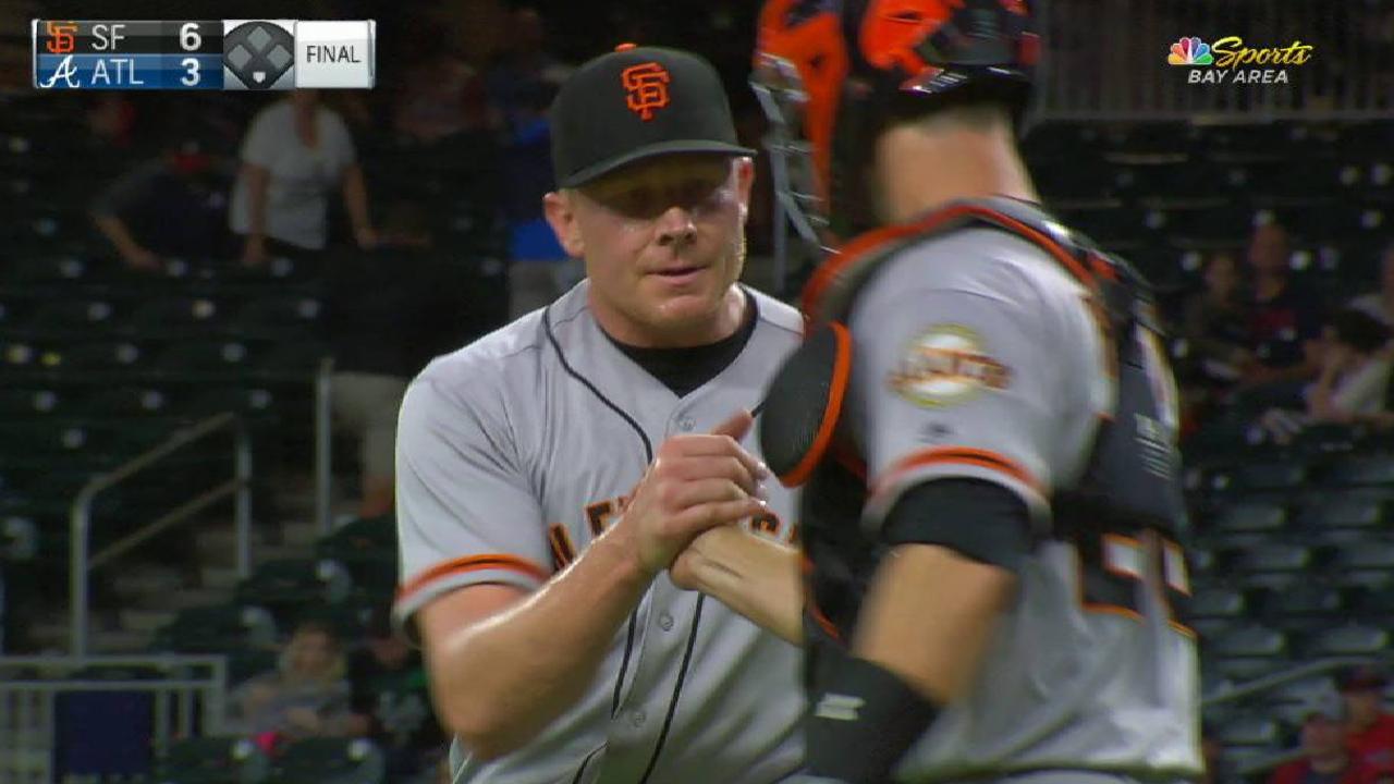 Giants place Melancon on disabled list