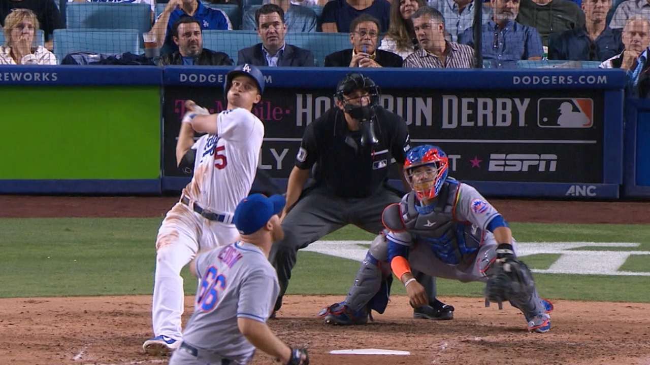 Seager y Bellinger hicieron historia en paliza sobre Mets