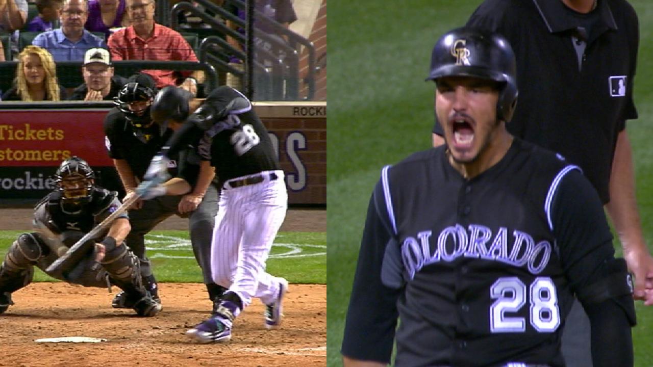 Must C: Arenado's clutch triple