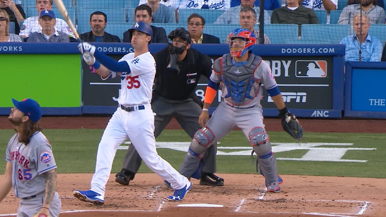 Bellinger llega a 22 HR