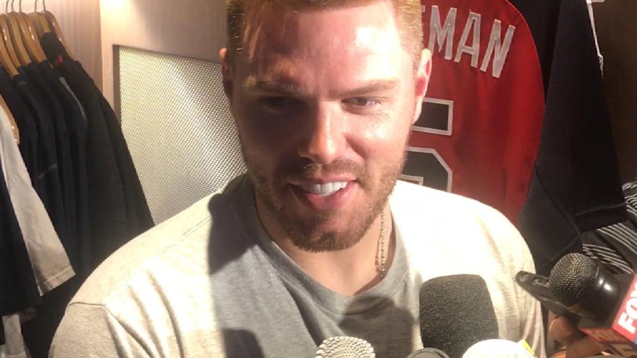 Freeman serious about returning at third base