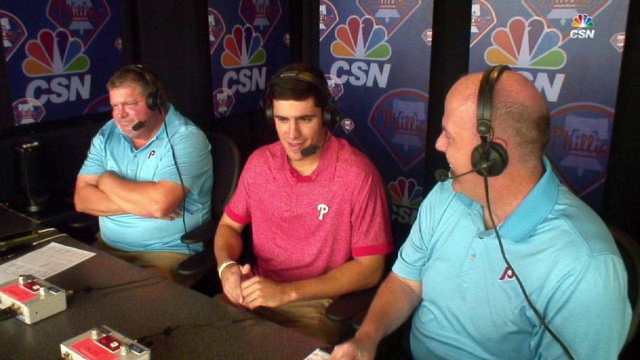 Haseley joins the booth