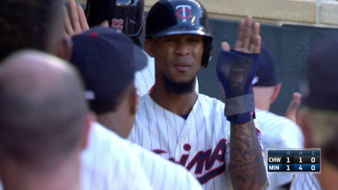 Dozier's RBI double