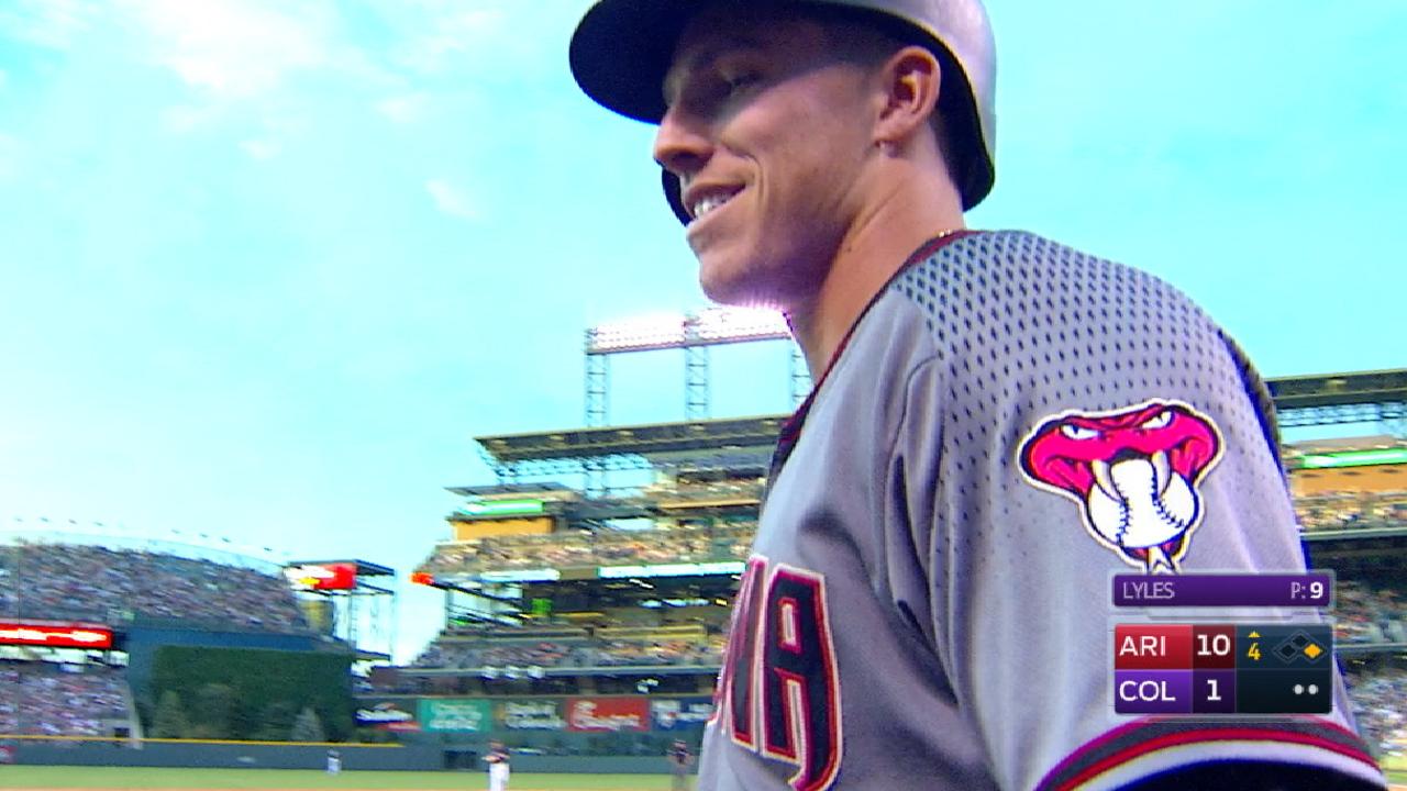 Bates de D-backs explotan en la 4ta y apalean a Rockies