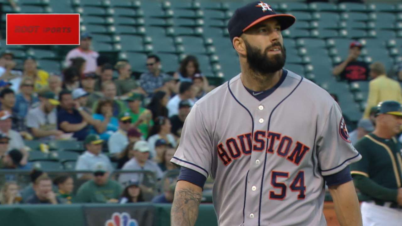Los Astros ganaron su 9no juego al hilo en Oakland