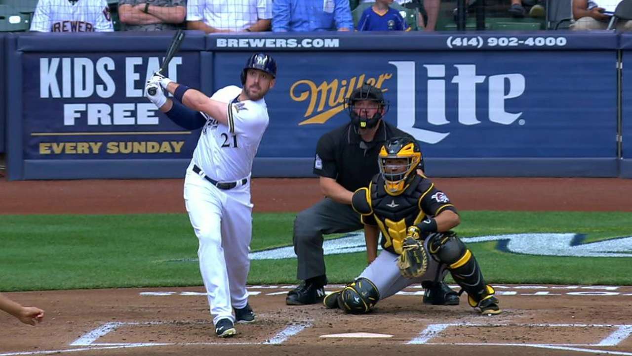 Knebel rompe récord en triunfo de Cerveceros sobre Piratas