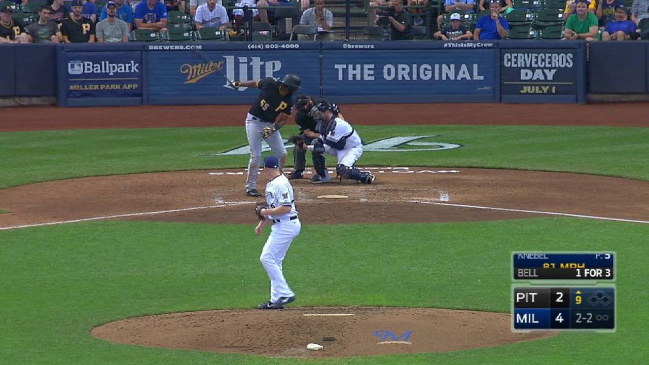 Knebel rompió marca de ponches de Chapman abriendo la temporada