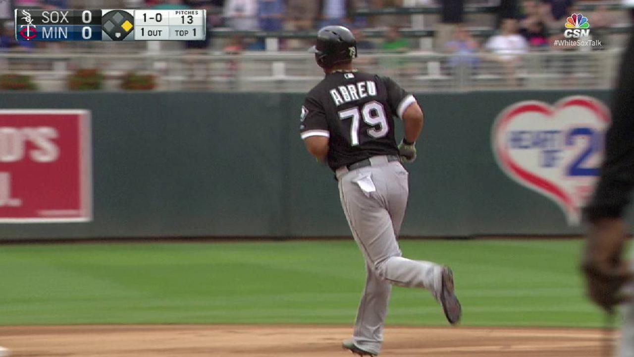 Quintana y Abreu guían triunfo de White Sox ante Mellizos