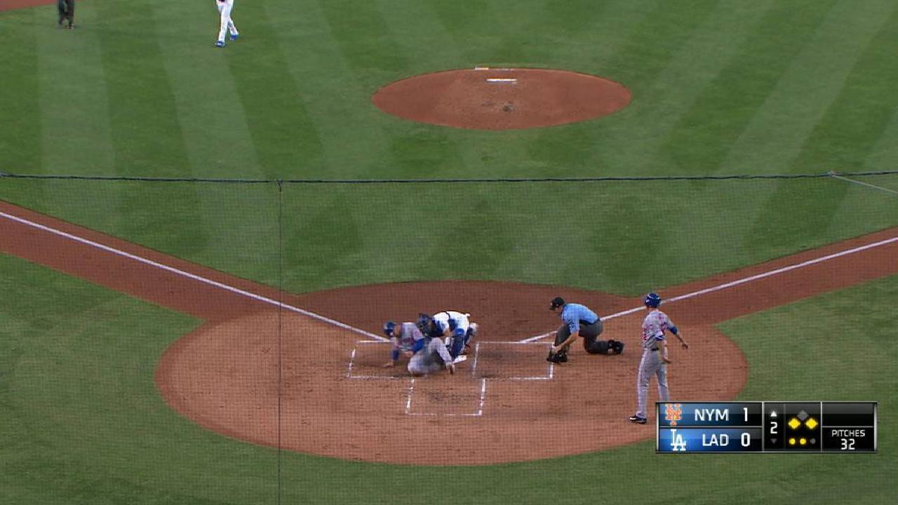 Hernandez cuts down Duda for DP
