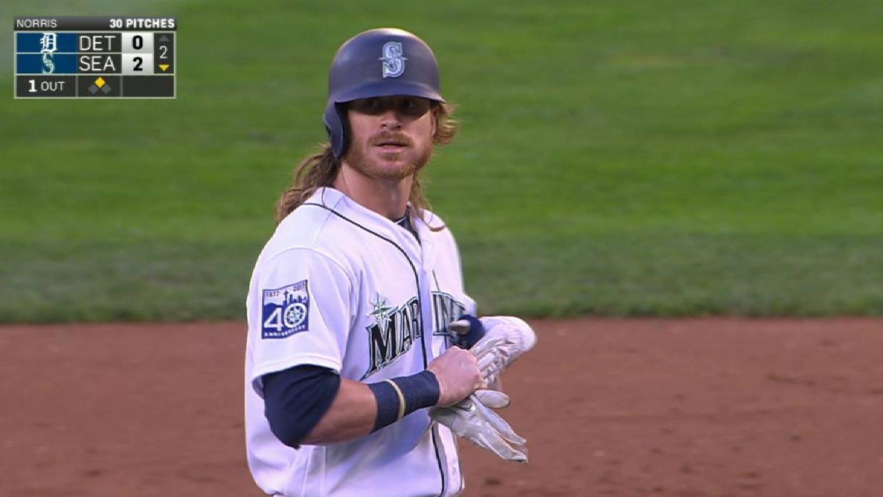 Gamel's two-run double