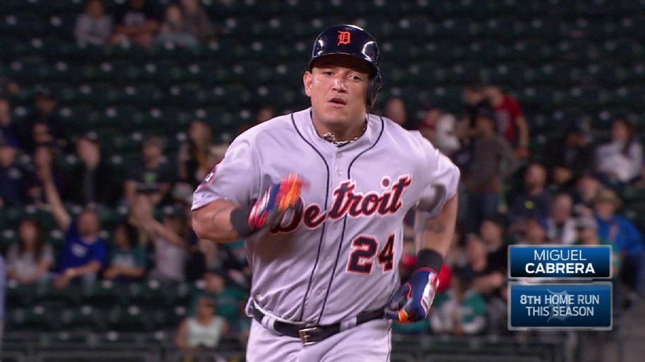 Miggy's two-run homer