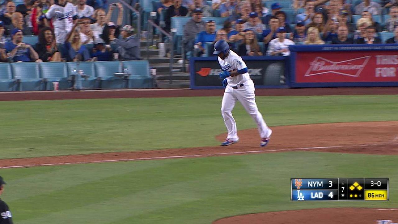 Baez's bases-loaded walk