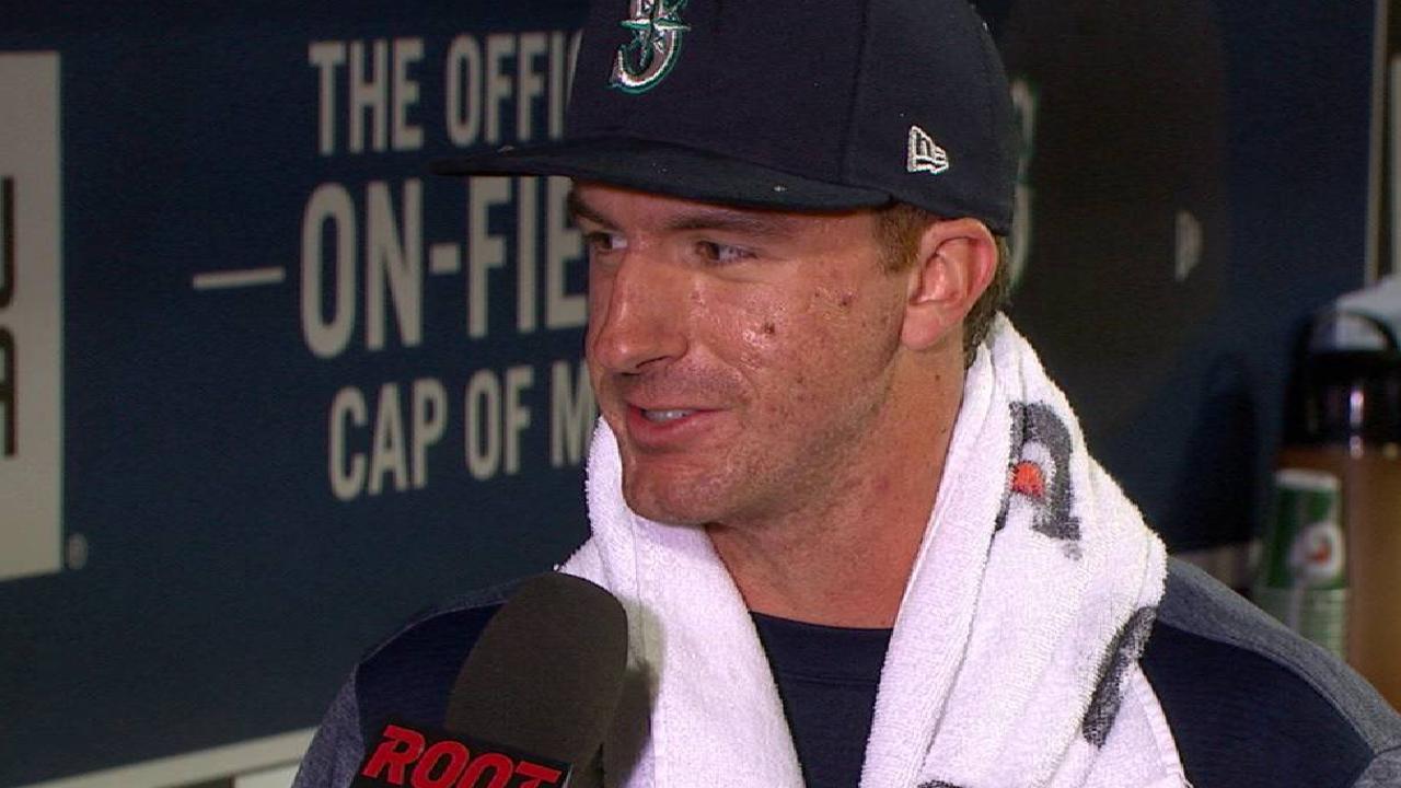 Moore on his big league debut