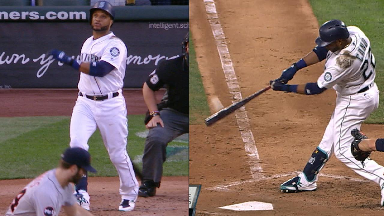 Grand slam de Robinson Canó contra Tigres pone a ganar a Marineros