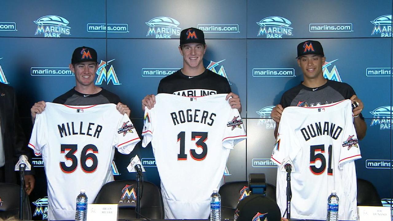 Marlins' top 3 picks sign, get look at MLB park