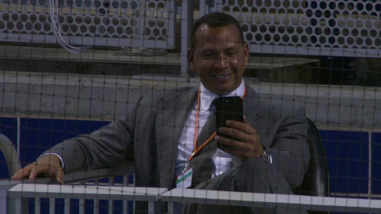 Dunand on his uncle A-Rod