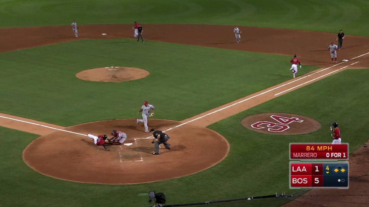 Angels put Street on DL, recall Paredes