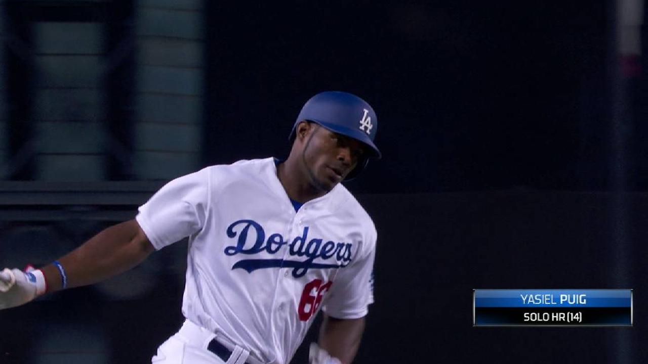 Puig estalla ante Rockies y Dodgers suman 8vo triunfo al hilo