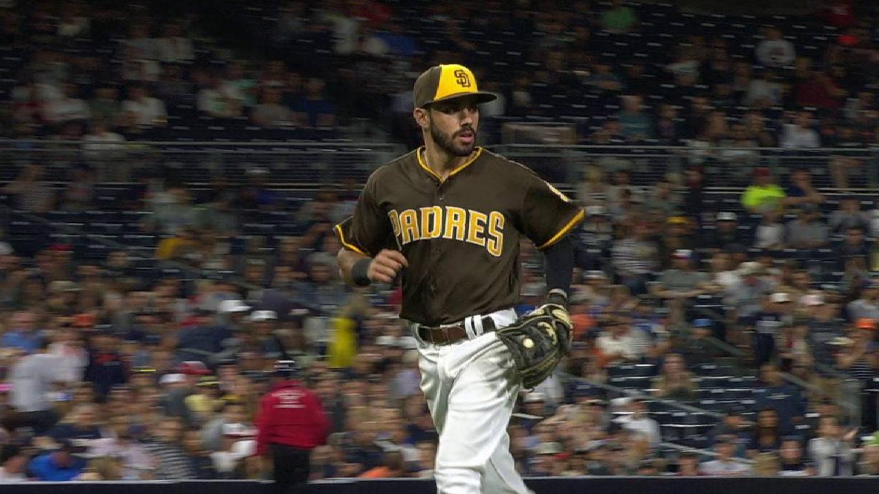 Asuaje's slick play at second
