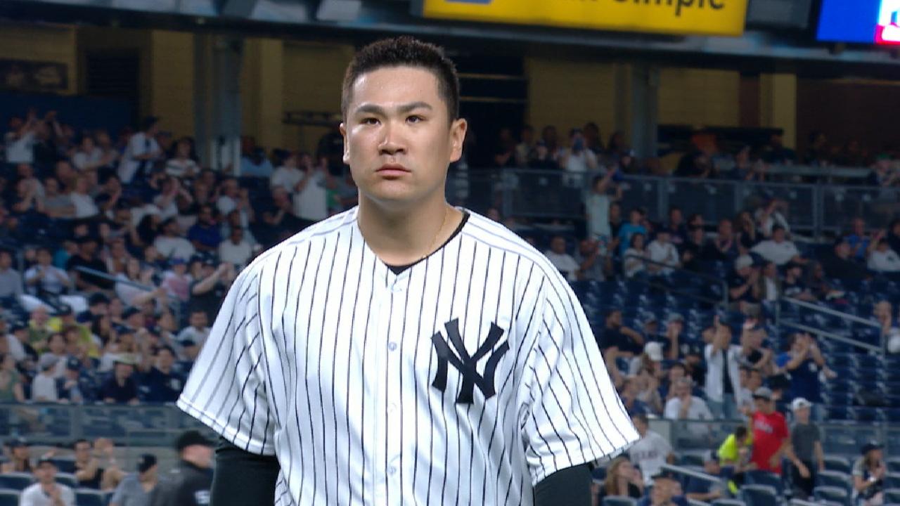 Tanaka's scoreless outing