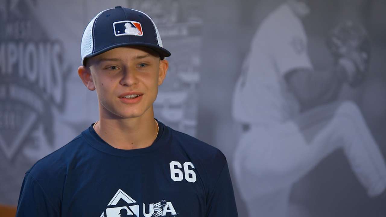 Prep star at Seattle PDP won't let illness slow him down