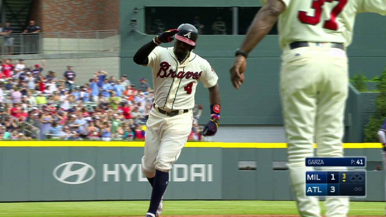 Phillips respondió a la ofensiva y Bravos vencen a Cerveceros