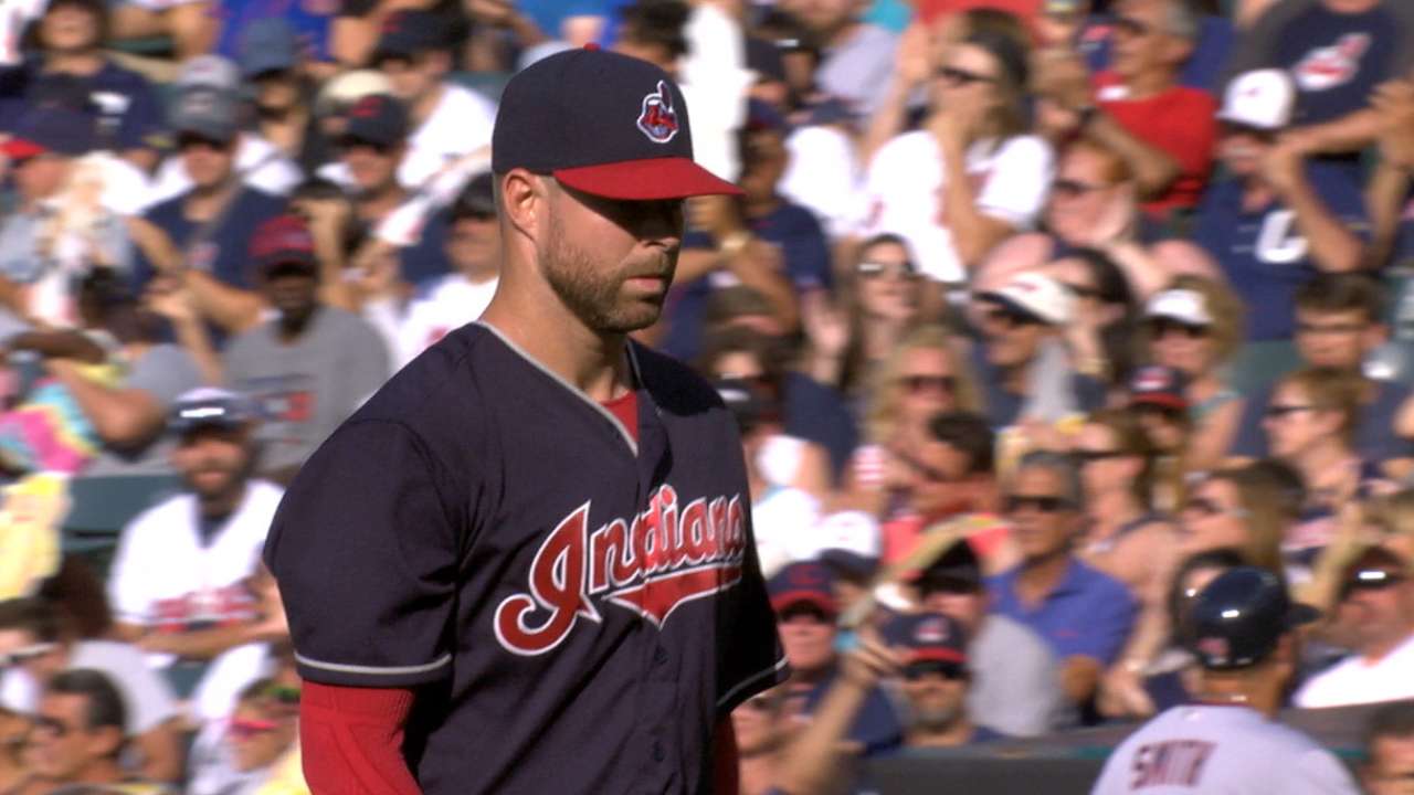 Corey Kluber fue el Jugador de la Semana en la Liga Americana