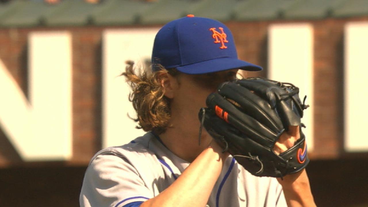 deGrom se luce y Mets extienden mala racha de Gigantes