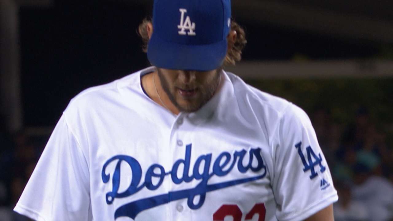 Kershaw's dominant outing