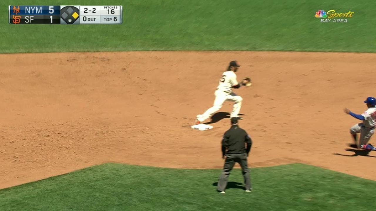 Kontos induces double play