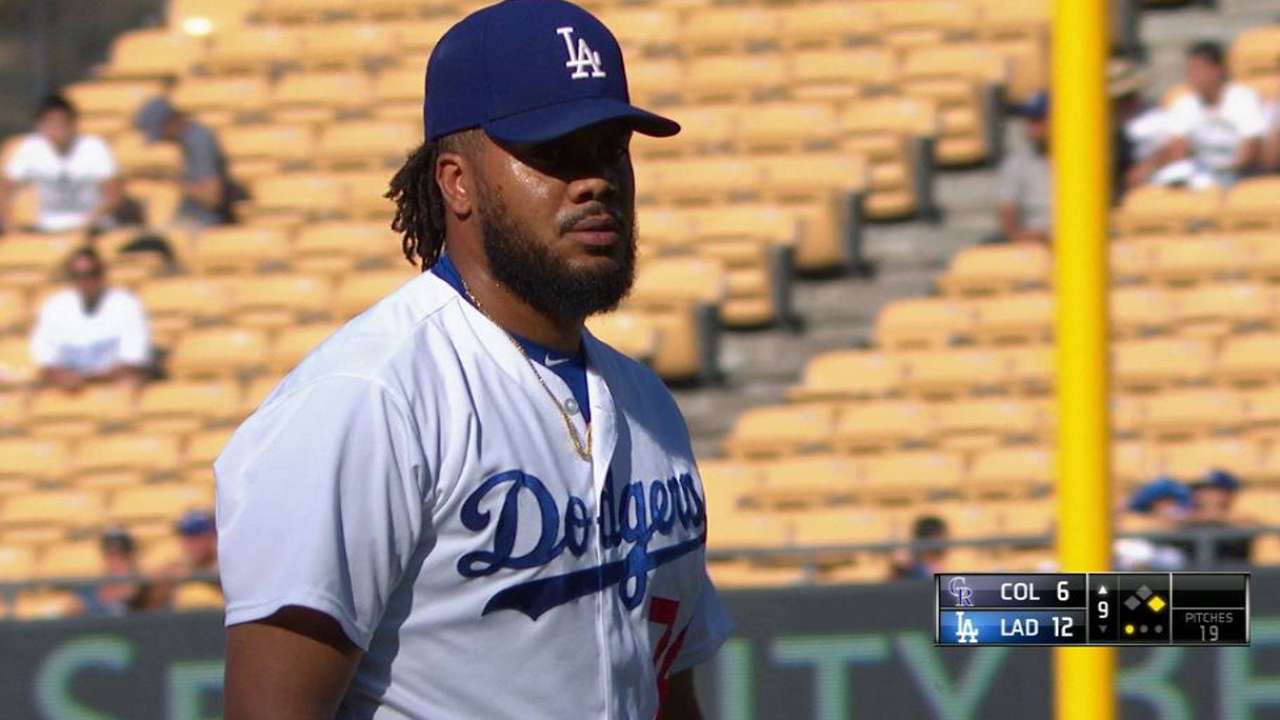 Jansen's first walk of 2017