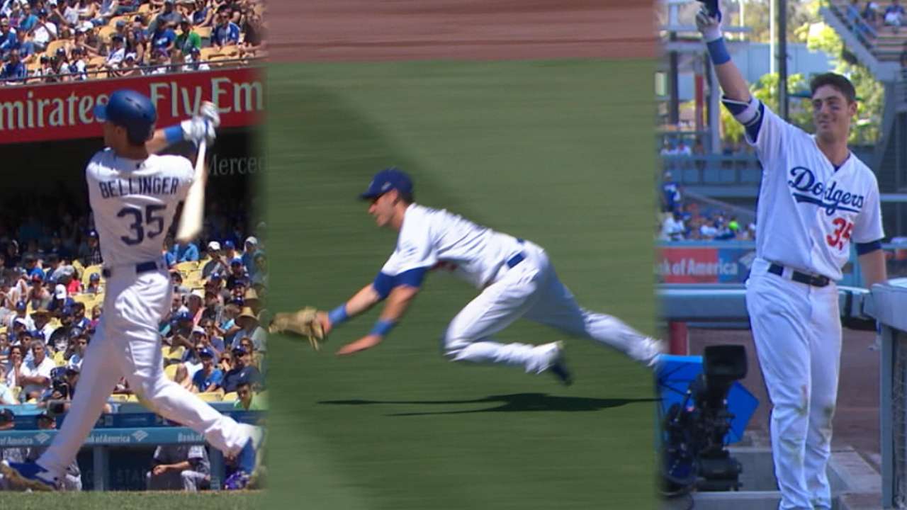Cody Bellinger fue Jugador de la Semana en la Liga Nacional