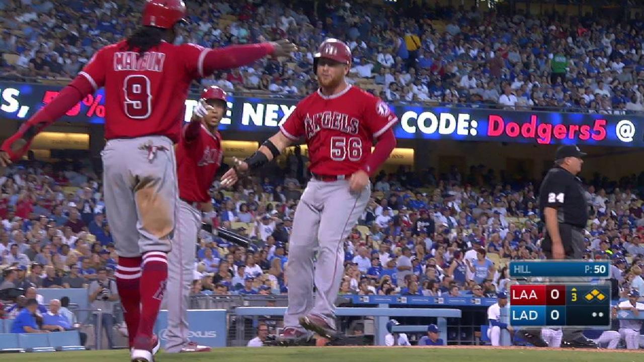 Nolasco, bates de Angelinos bajaron de la nube a Dodgers