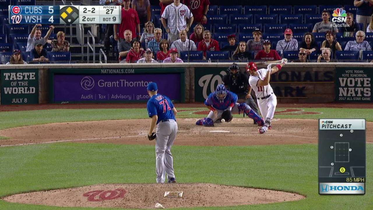 Cubs hold off valiant Nats rally to win opener