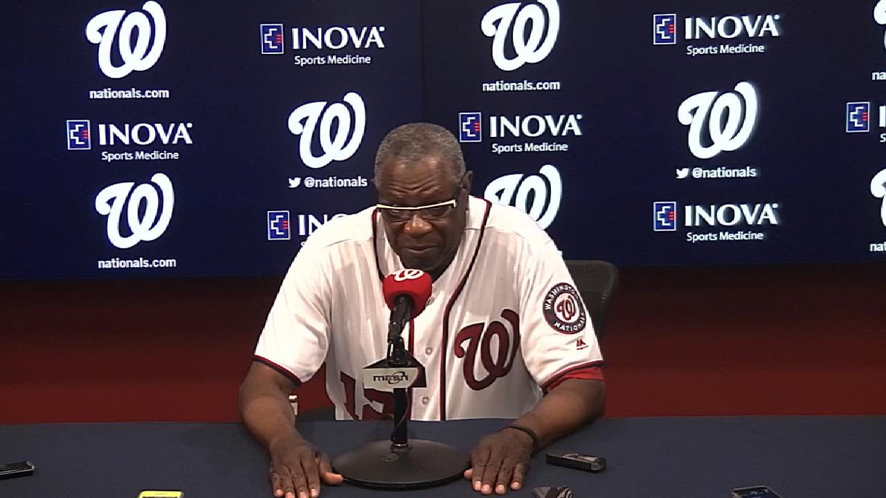 Baker on tough loss to the Cubs
