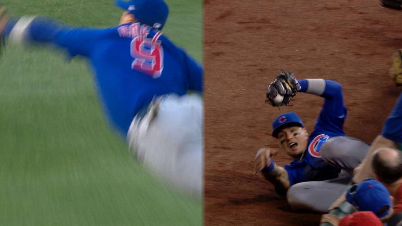 Must C: Baez's two amazing grabs