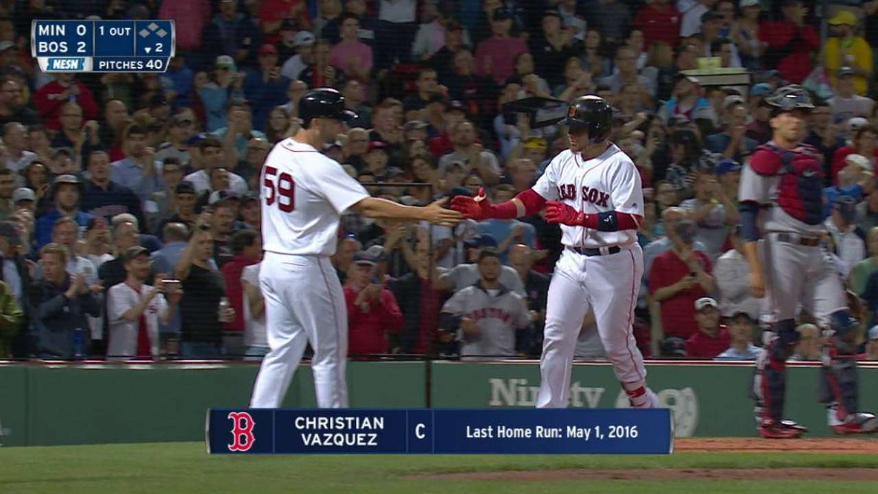 Boston le repite dosis a Minnesota y se adueña de la cima