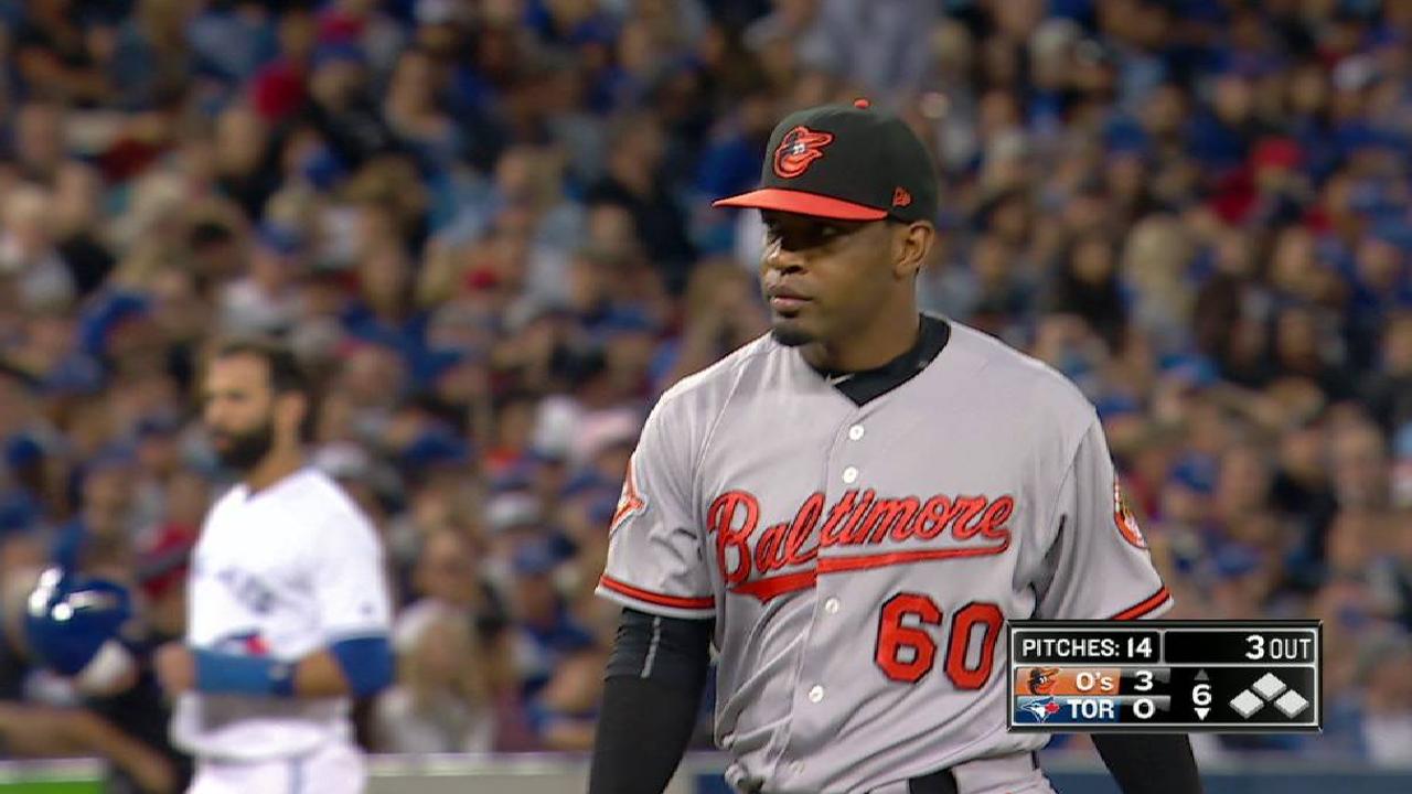 Givens strikes out Morales