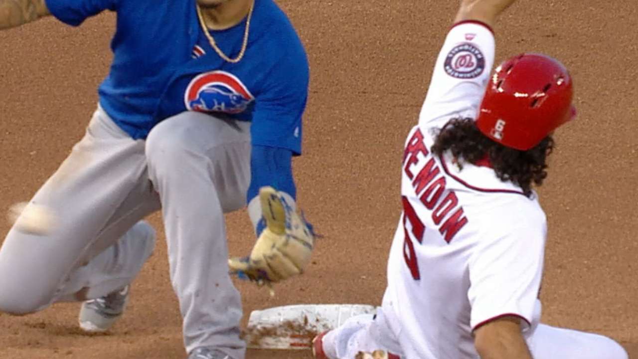 Nacionales y Scherzer superan a Cachorros, robándose 7 bases