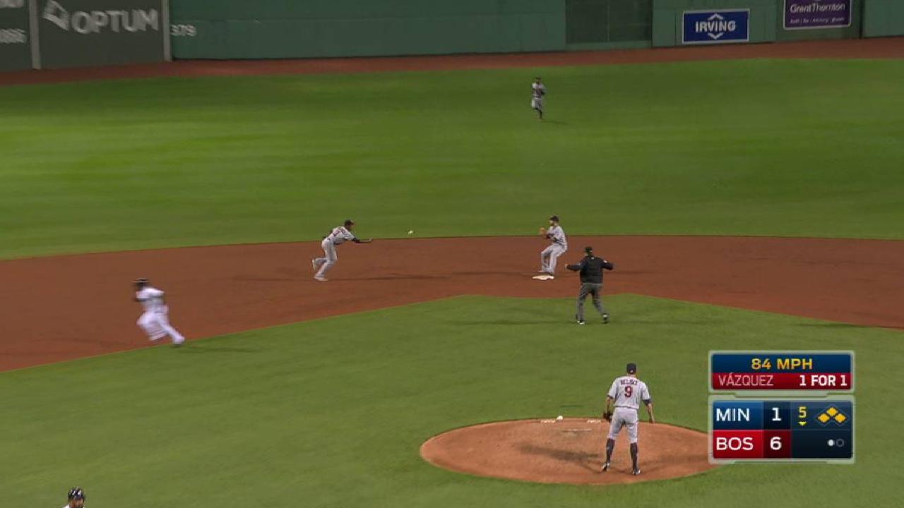 Belisle escapes bases-loaded jam