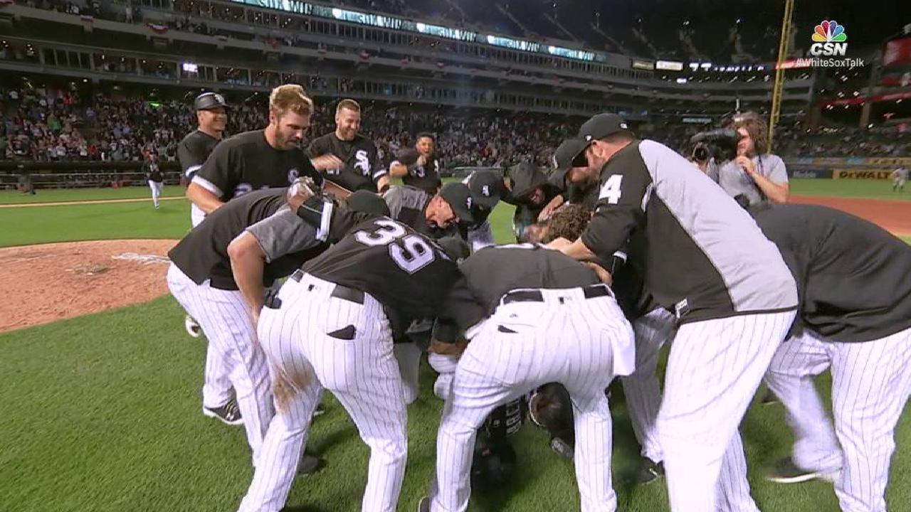 Abreu fue el héroe de White Sox sobre Yankees en la 9na