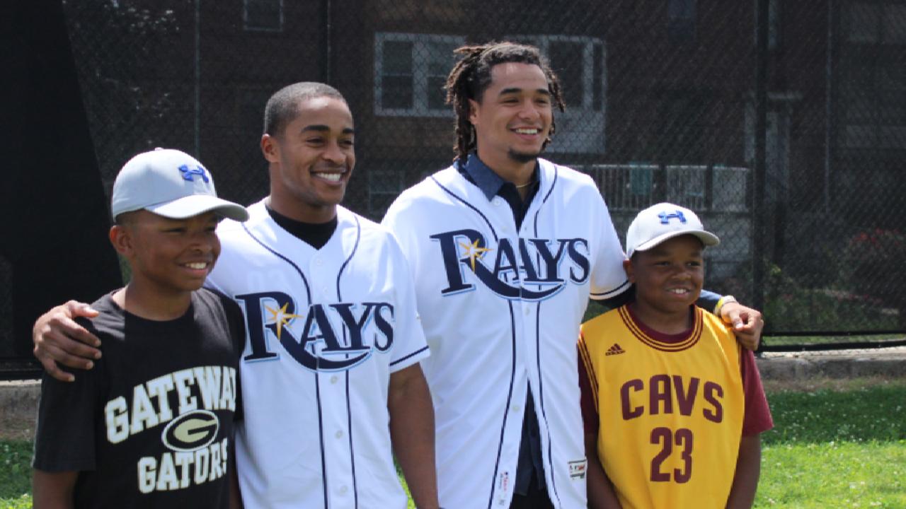 Archer, others encourage kids in RBI program
