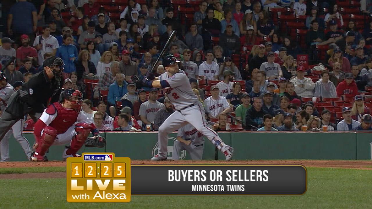 Surprising Twins face Deadline decisions