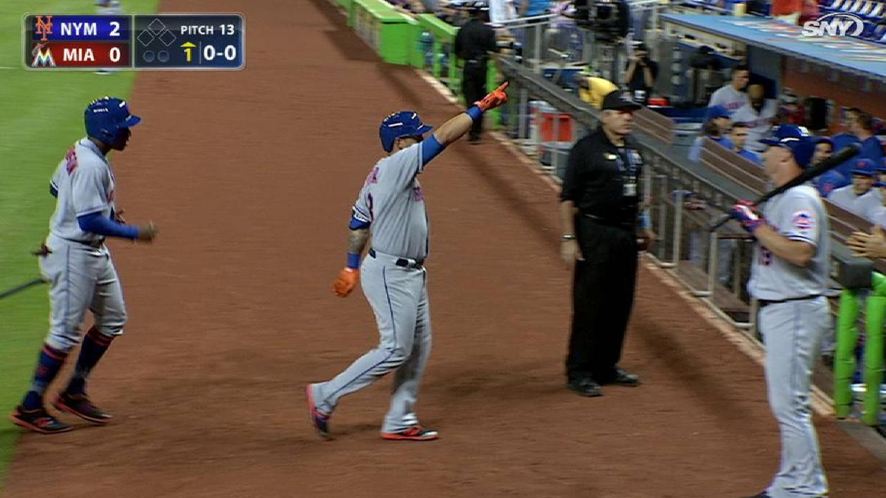 Cabrera's two-run homer