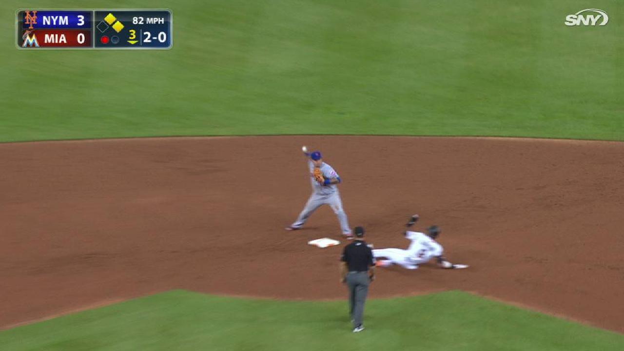 Matz brilla para guiar a Mets sobre Marlins