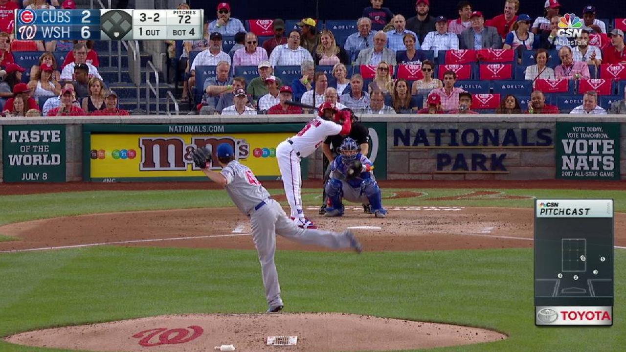 Lackey freezes Goodwin