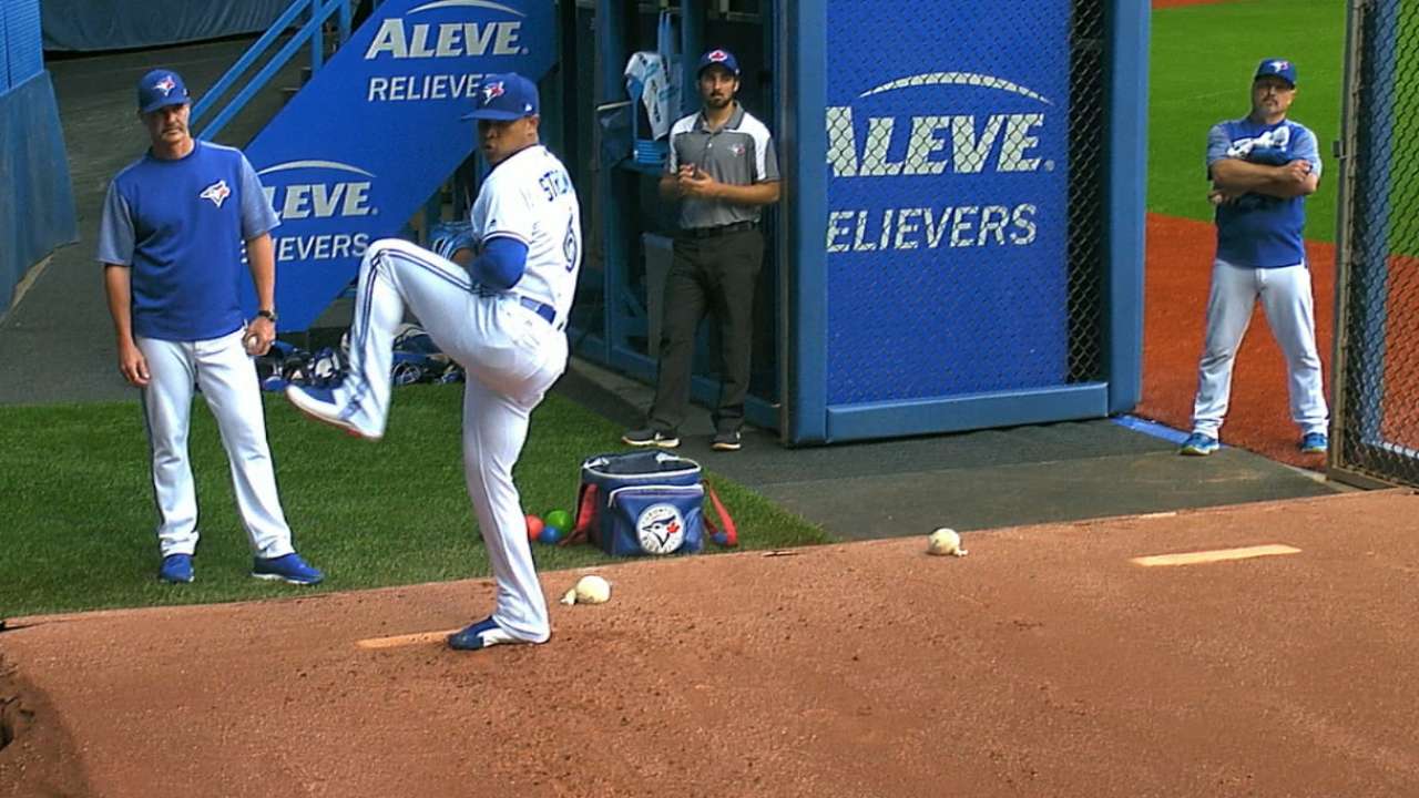 Stroman lights-out as Blue Jays coast to win