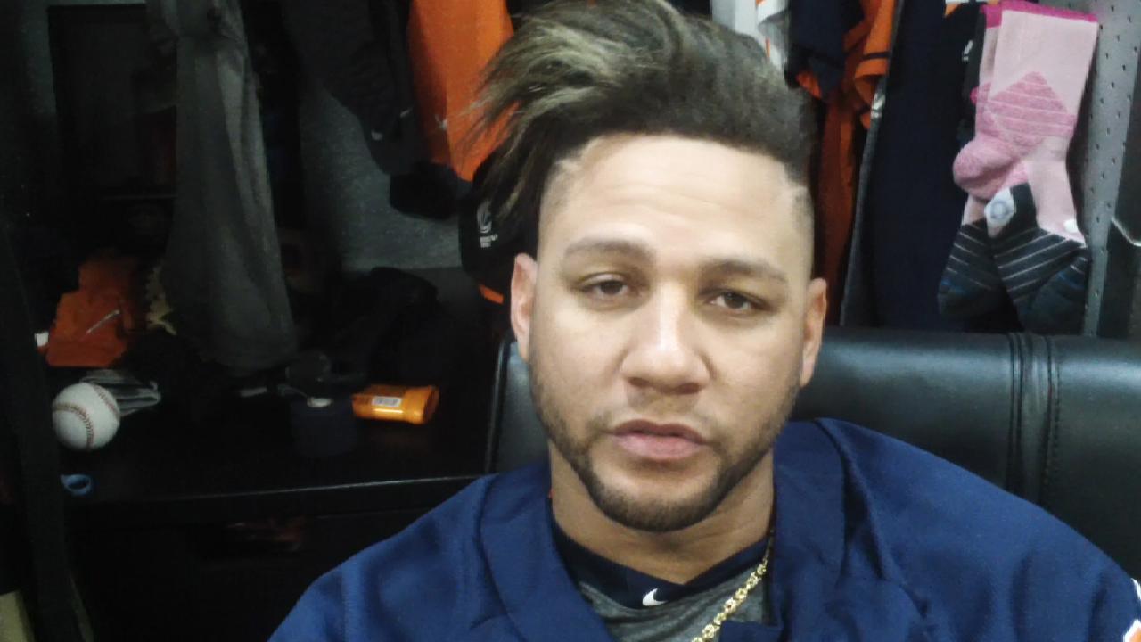 Yuli Gurriel aprende sobre la marcha y empieza a rendir con los Astros
